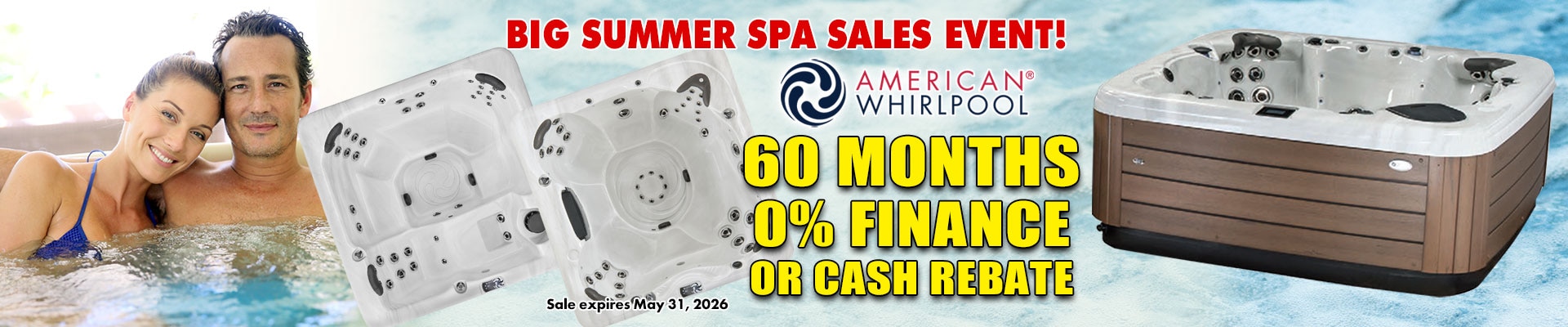 American Whirlpool Spas